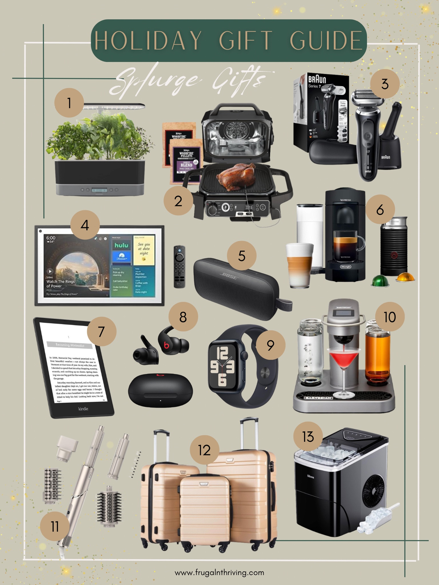Splurge-worthy gift ideas 🎁

#giftguide #splurgegifts #holidaygiftguide #amazon

#LTKGiftGuide #LTKHoliday