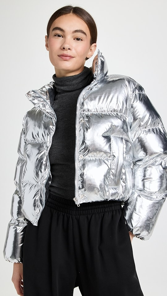 English Factory Cropped Puffer Jacket | SHOPBOP | Shopbop