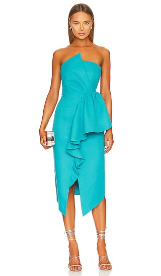 Reception Dress in Iris | Revolve Clothing (Global)