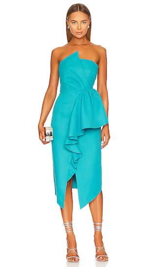Reception Dress in Turquoise | Revolve Clothing (Global)