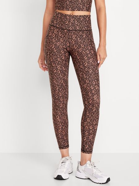 High-Waisted PowerSoft 7/8 Leggings | Old Navy (US)