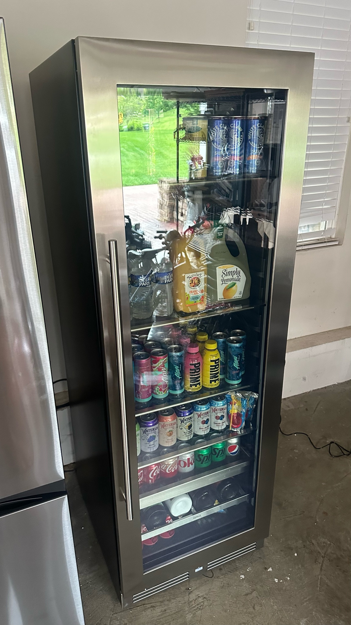 Outdoor beverage fridge for entertaining. Full size drink fridge. Beverage refrigerator. Summer necessities. Hosting necessities. Entertaining at home. Best Buy finds. Garage cooler. Extra fridge. Appliance  

Follow my shop @samanthabauchmann on the @shop.LTK app to shop this post and get my exclusive app-only content!

#liketkit #LTKParties #LTKHome 