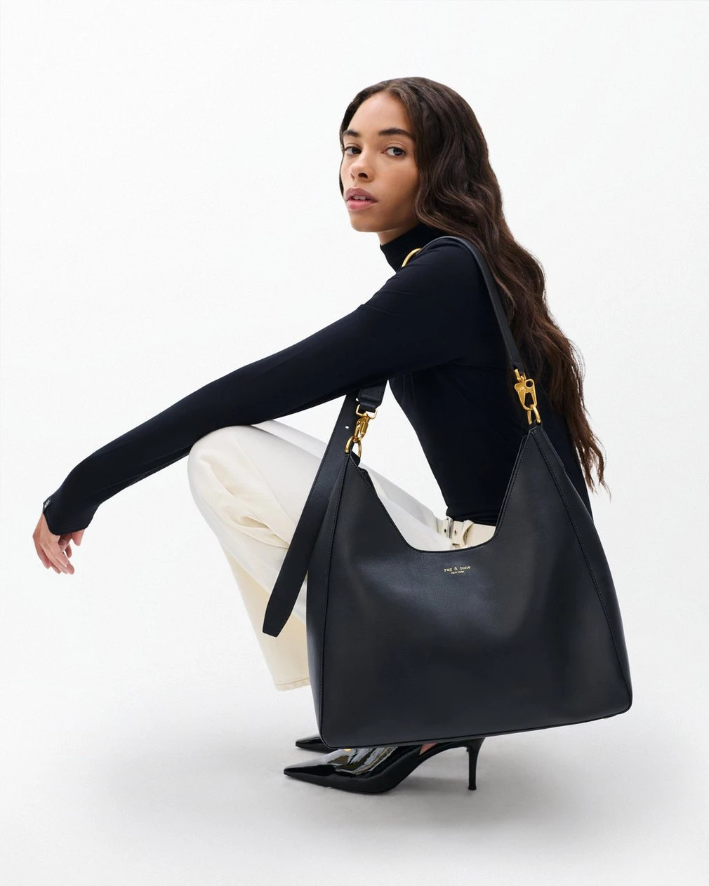 Parker Leather Hobo | rag & bone