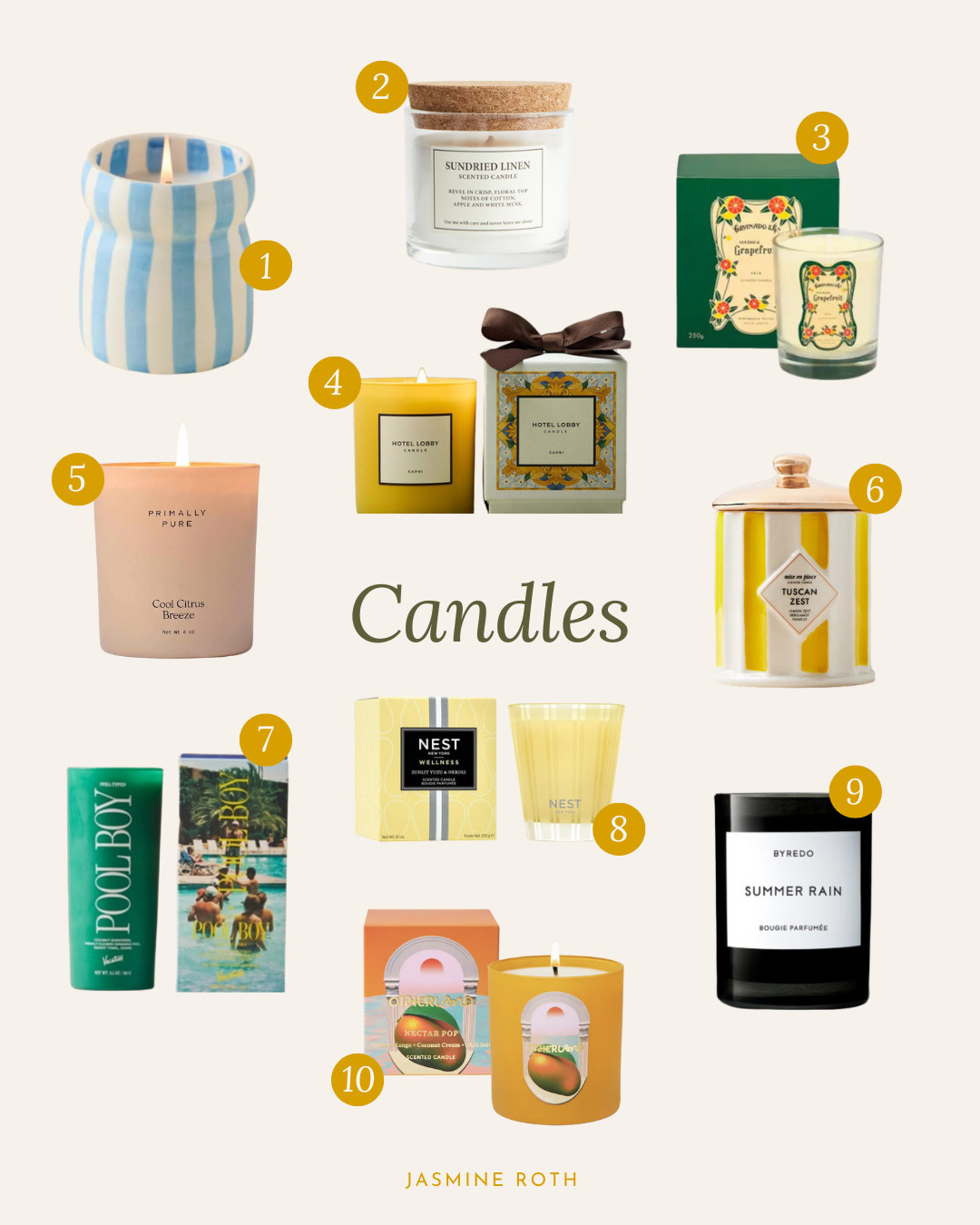 Candles for Summer Bedroom Refresh 

 #LTKSummerEdit #LTKU #LTKHome
