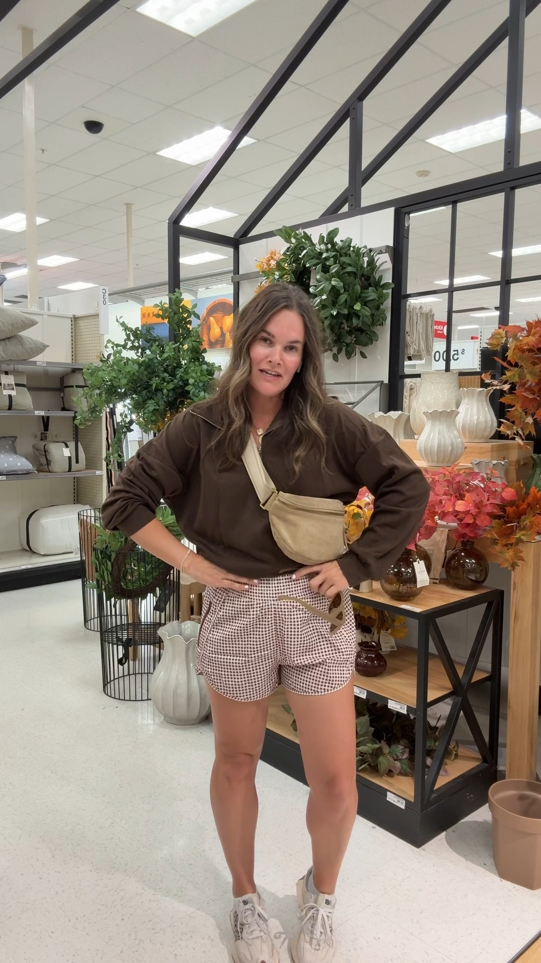 Easy early fall outfit from Amazon! My go to favorite high rise shorts and a easy quarter zip #amazonfashion #amazonfinds #athleisure #casualoutfit

#LTKSaleAlert #LTKootd #LTKActive