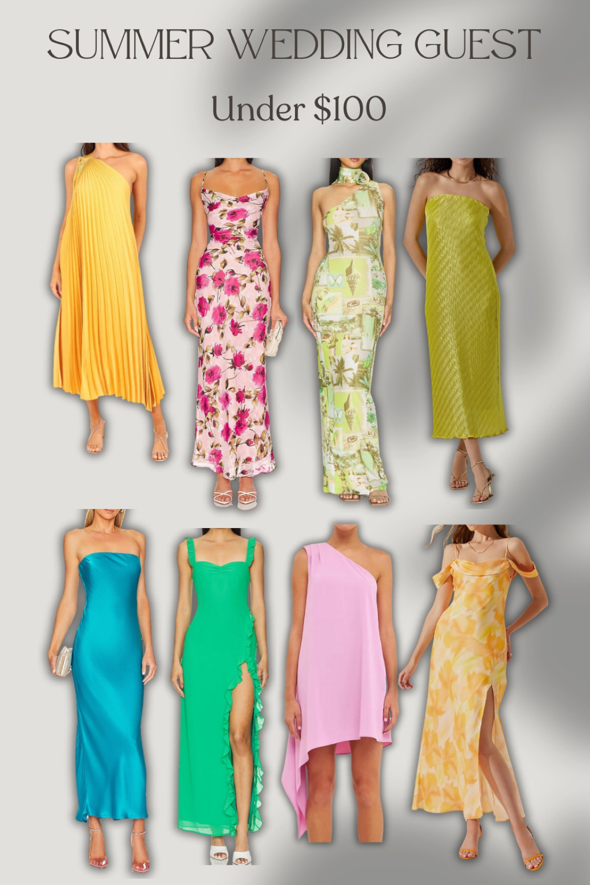 Summer Wedding Guest Dresses for under $100 

#LTKfindsunder100 #LTKwedding #LTKstyletip