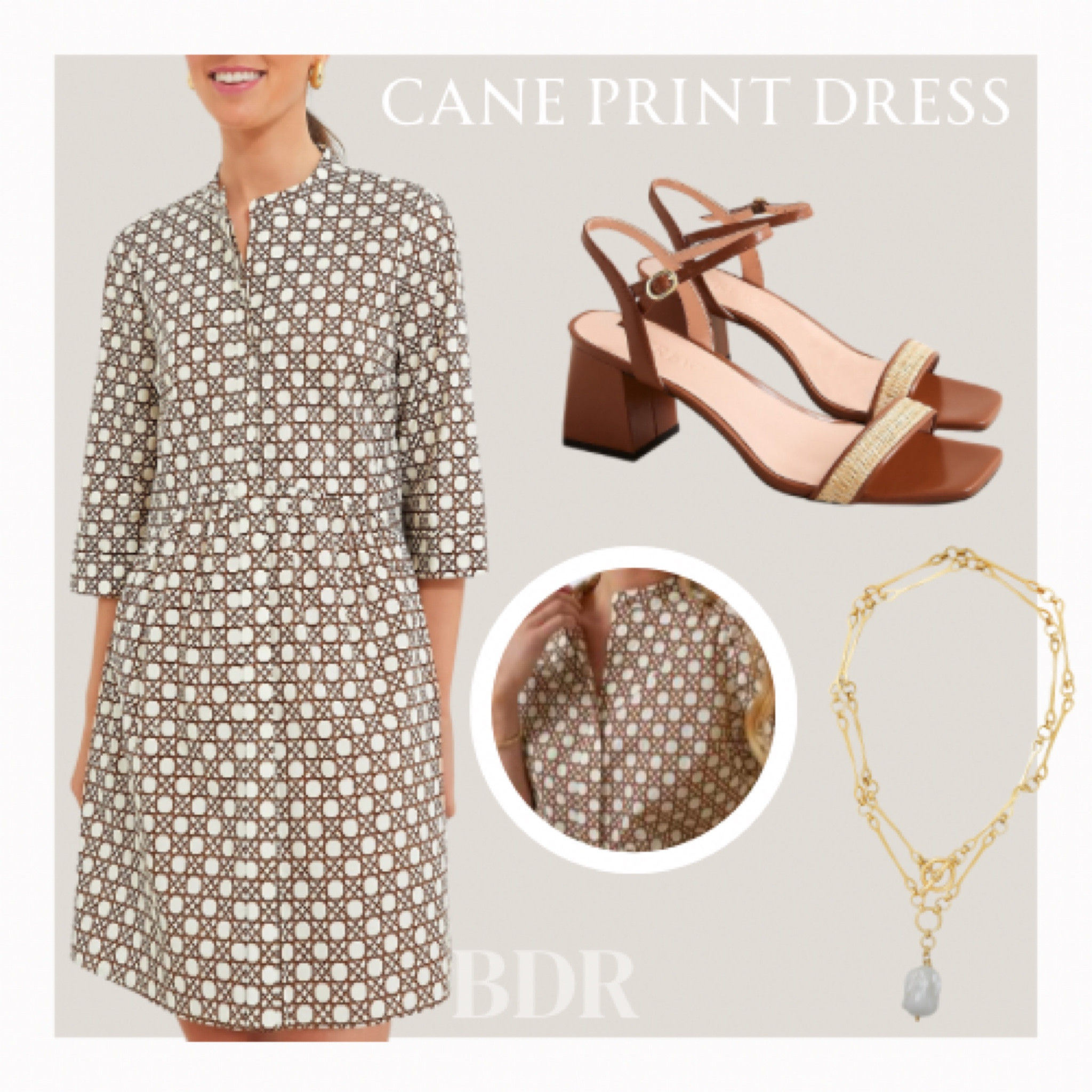 Cane print dress from Tuckernuck!!! 

#LTKtravel #LTKworkwear #LTKSpringSale