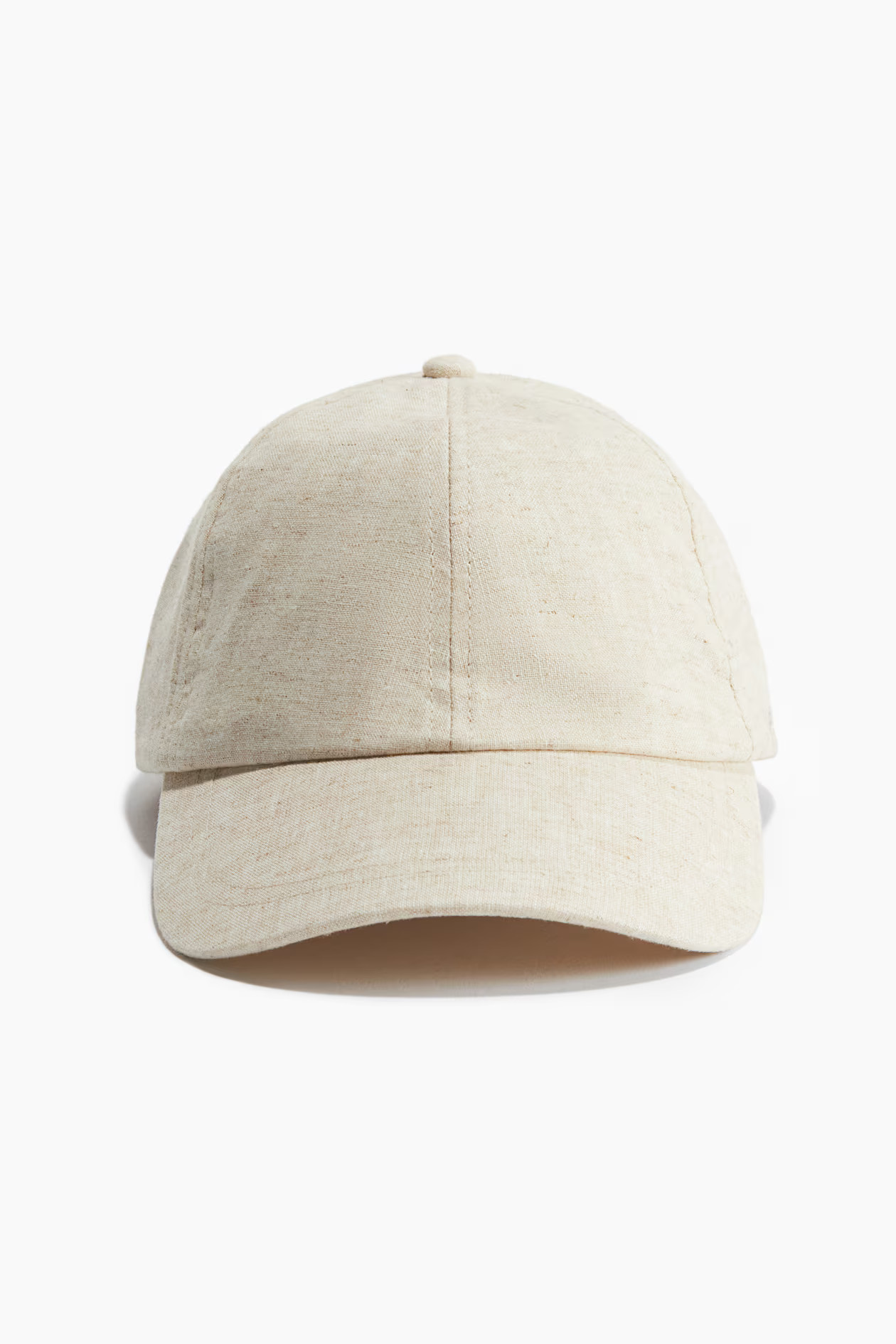 Linen-Blend Cap | H&M (US + CA)