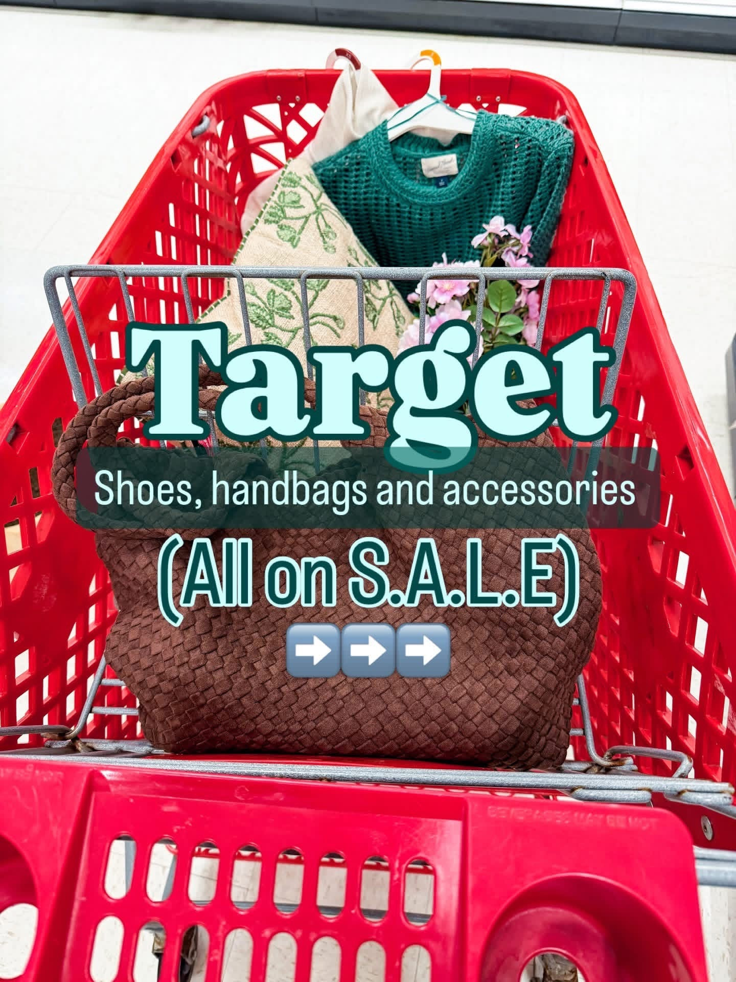 Target shoes bags and accessories on sale! @Target 

#LTKootd #LTKSaleAlert #LTKgrwm