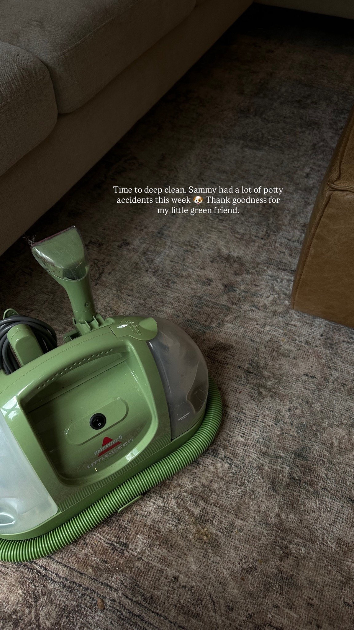 The best carpet cleaner, so happy with this purchase a couple years ago! Totally worth the hype! On sale now!



#LTKSaleAlert #LTKFamily #LTKHome