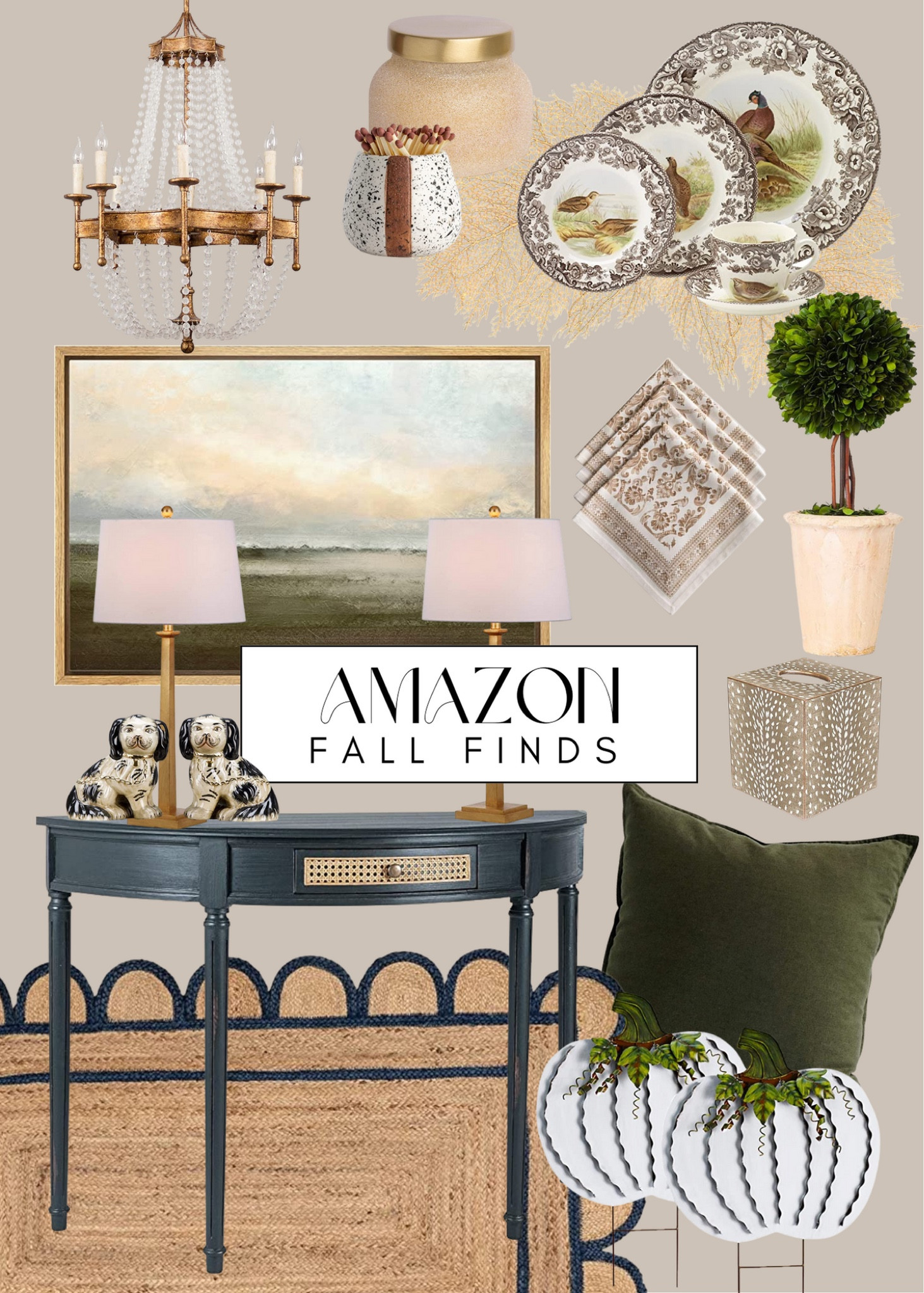 Amazon fall finds

#LTKhome #LTKstyletip #LTKSeasonal
