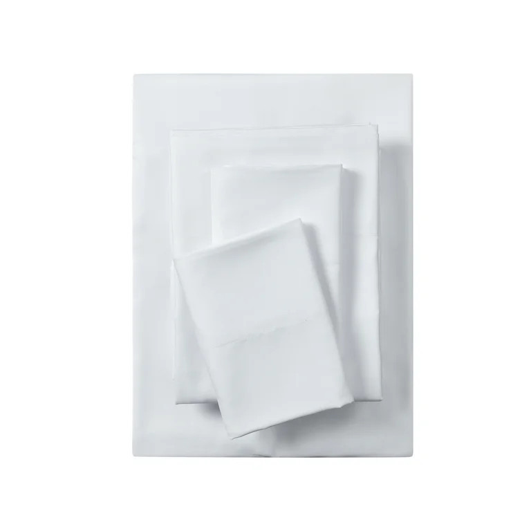 Your Zone Kids Soft Microfiber Sheet Set, White, Twin, 3 Pieces, Easy Care | Walmart (US)