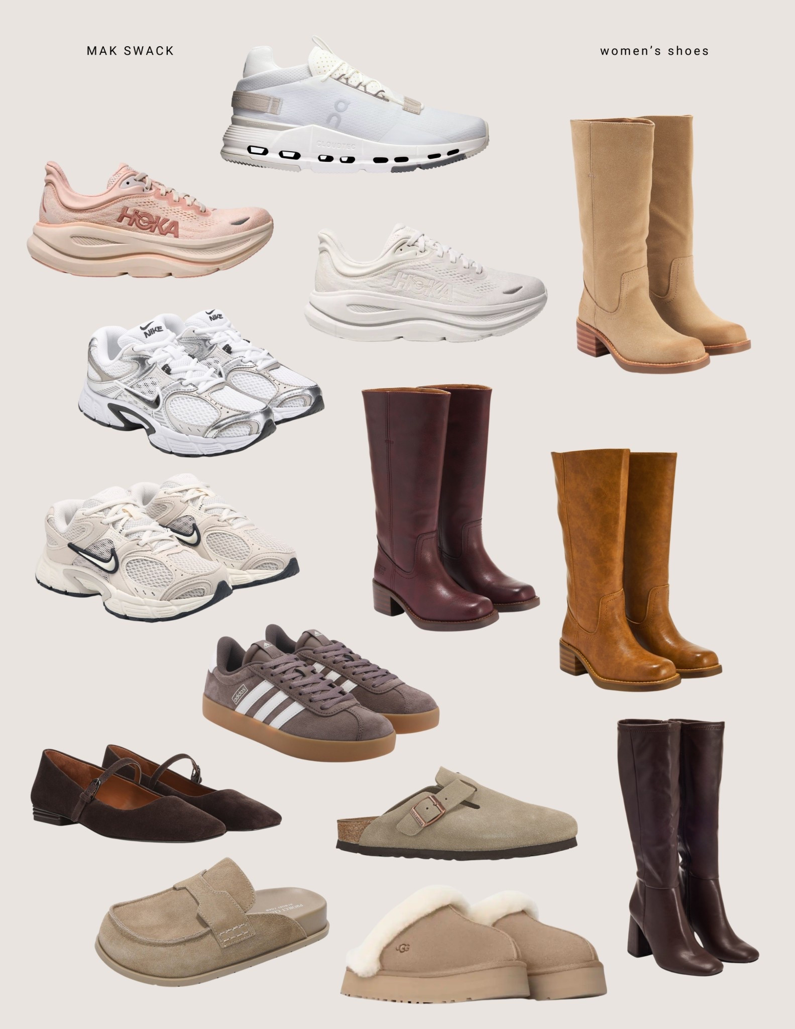 Gifts for HER that she’ll actually love 👟👢💛 Rounded up my favorite sneakers, boots & cozy clogs — the staples you can’t go wrong with. All shoppable on LTK!

#LTKootd #LTKSaleAlert #LTKGiftGuide