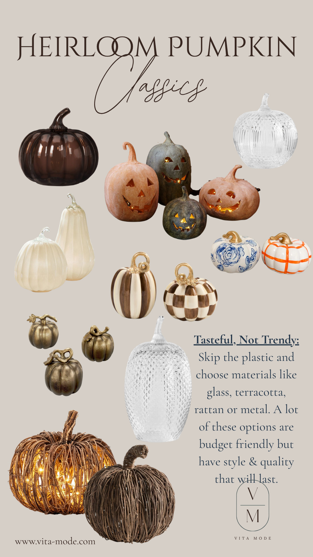 Pumpkins for fall? Groundbreaking. 

But honestly, these pumpkins have some real, classic staying power.

Pumpkins, fall decor, classic fall decor, home decor, classic home 

 #LTKSeasonal #LTKHome