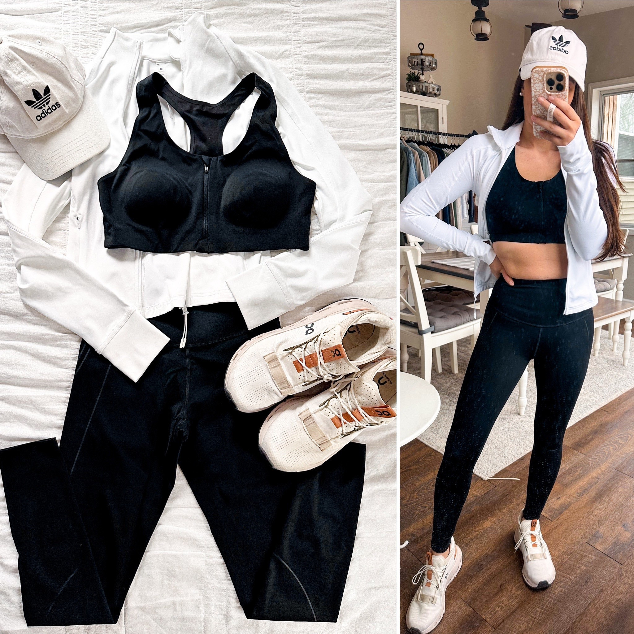 Such amazing athletic pieces from Amazon! Baleaf had the best quality when it comes to athletic wear! Leggings have great tummy control, 25” inseam! I’m 5”1 for reference! Bra is made for high impact. Zips in the front and has a hook under to ensure the bra stays closed! Use code: 40CHRISTA for 40% off 

#LTKFindsUnder50 #LTKStyleTip #LTKFindsUnder100