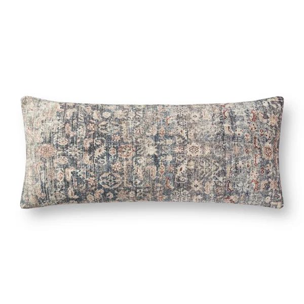 Montara Damask Throw Pillow | Wayfair North America