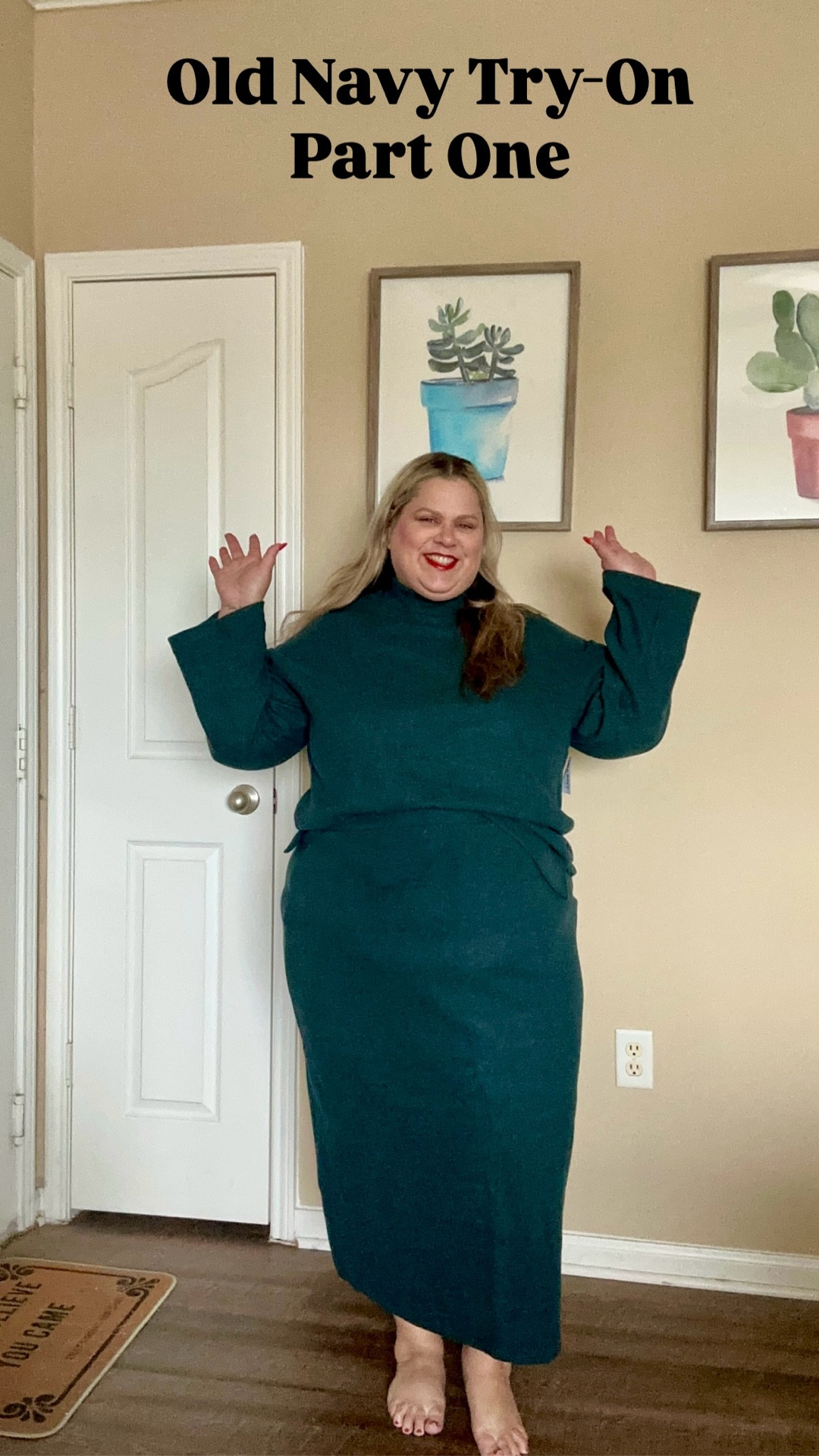 Old Navy try on part one! Trying on some sweaters this round - let me know your favorite! @oldnavy 

#LTKPlusSize #LTKSeasonal #LTKMidsize