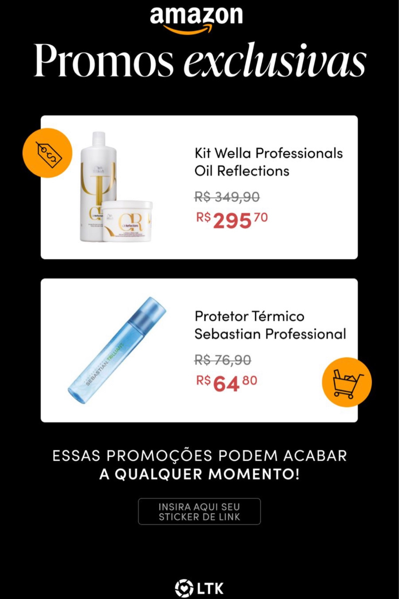 Cabelos perfeitos! 

#amazonnaltkacademy