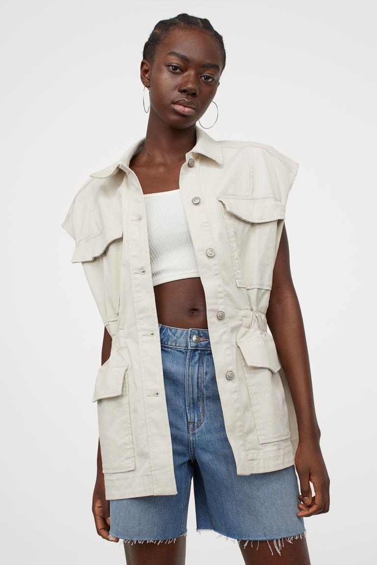 Twill Utility Vest | H&M (US + CA)