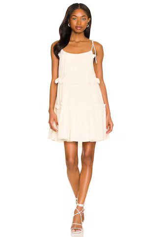ELLIATT Galia Dress in Ivory from Revolve.com | Revolve Clothing (Global)