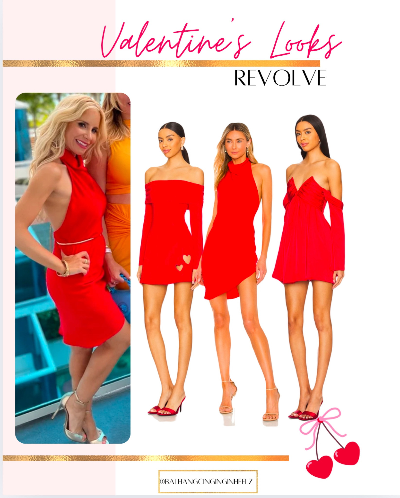One of my favorite Revolve dresses. The material is so nice and it’s tts. For reference I’m wearing an XS. 

#revolveoutfit
#reddress
#revolvedress
#valentinesdaydress
#galentines

#LTKFindsUnder100 #LTKStyleTip #LTKPetite