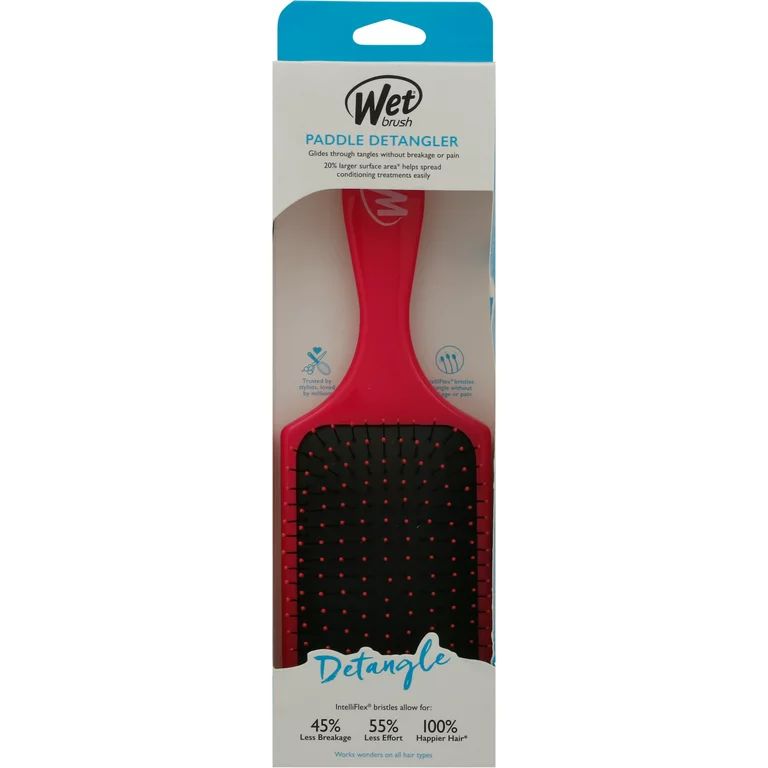 Wet Brush® Paddle Pink Detangler Hair Brush | Walmart (US)