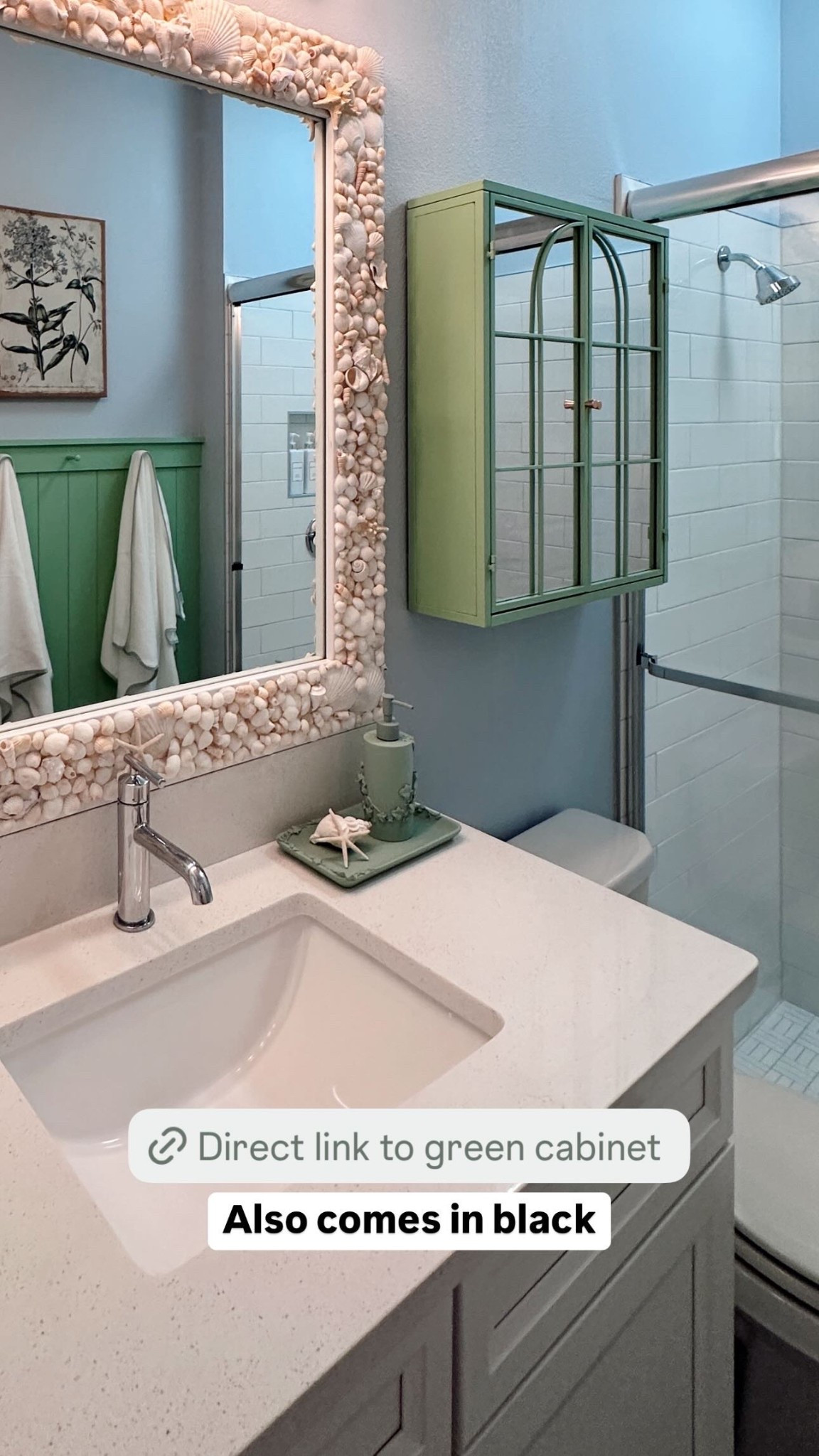 Green cabinet // bathroom cabinet // wall storage // home finds // bath 

#LTKHome #LTKSeasonal #LTKFamily