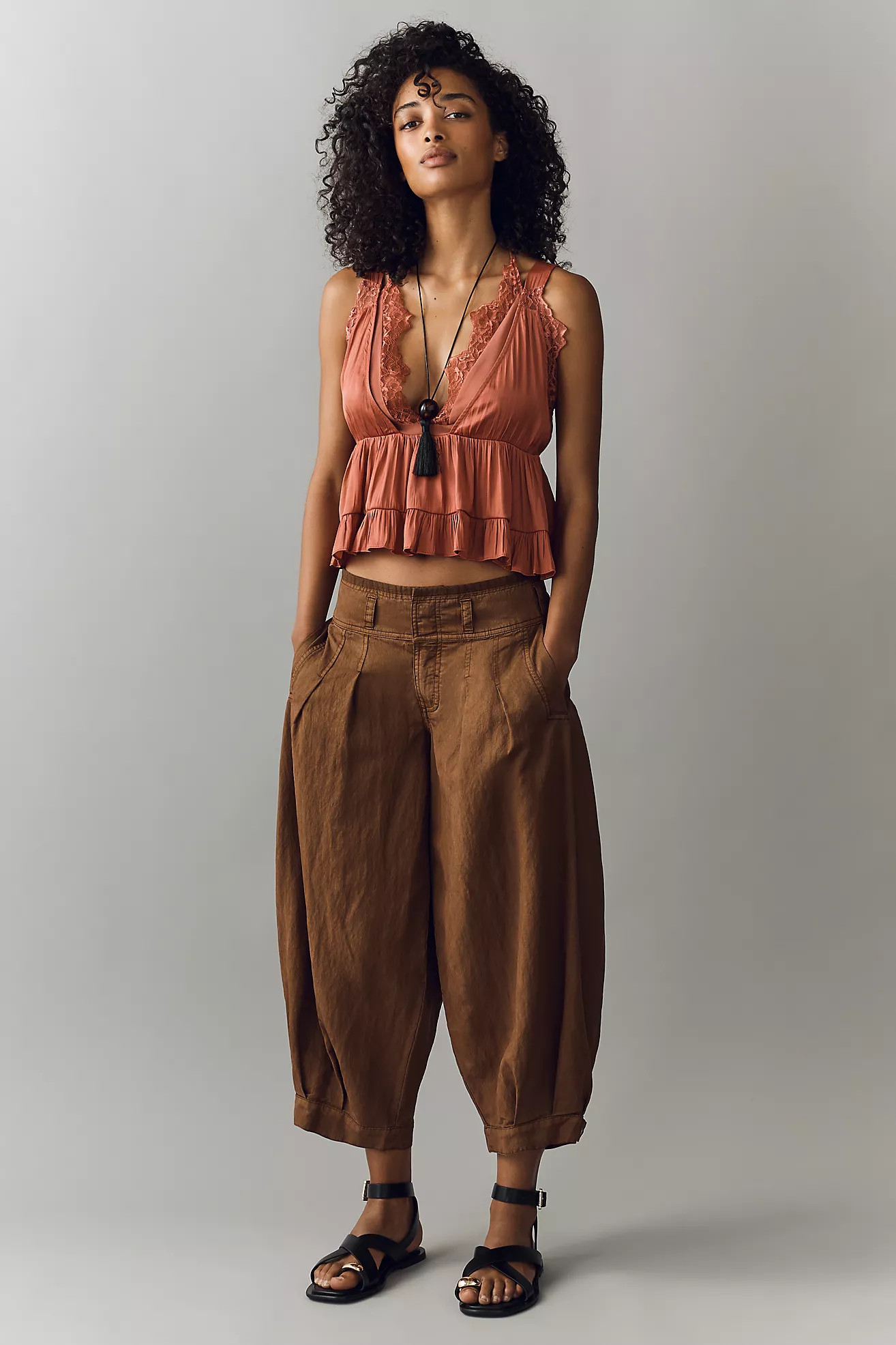 Pilcro Balloon Jogger Pants | Anthropologie (US)