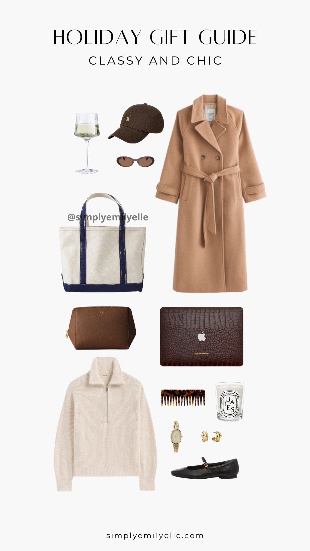 Holiday gift guide, holiday gift guide, gift guide, gift ideas, gift guide 2025, chic gift ideas, gifts for her, gift guides for her, gifts for women, chic gift ideas, classy gift ideas 

#LTKGiftGuide #LTKFindsUnder100 #LTKFindsUnder50