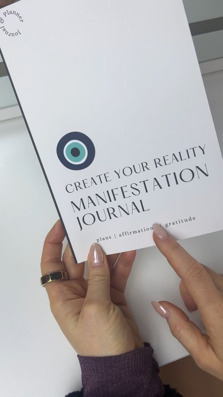 CREATE YOUR REALITY | MANIFESTATION JOURNAL: PLANS | AFFIRMATIONS | GRATITUDE 

#LTKVideo #LTKstyletip