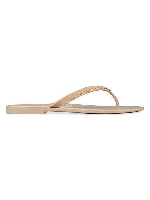 Studded Jelly Thong Sandals | Saks Fifth Avenue