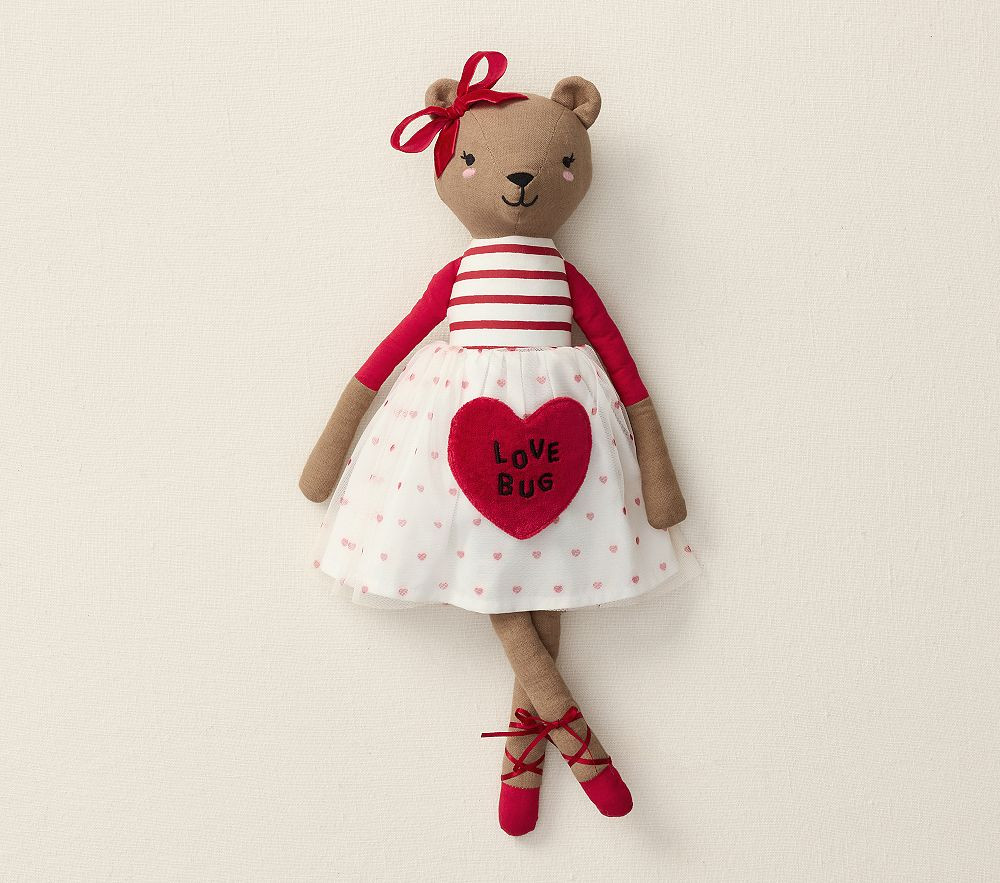 Valerie Valentines Bear Designer Doll | Pottery Barn Kids