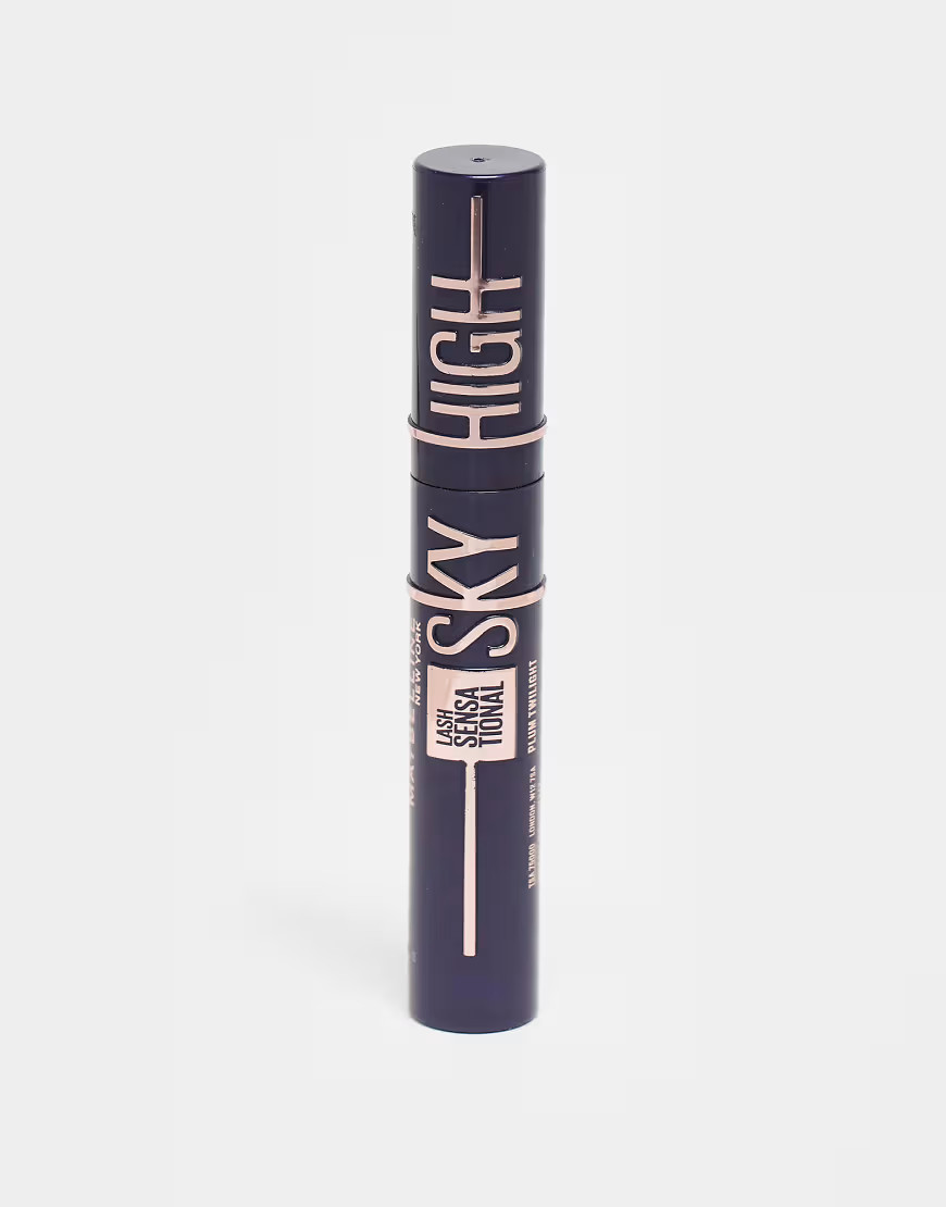Maybelline Mascara Lash Sensational Sky High- Plum Twilight-Purple | ASOS (Global)