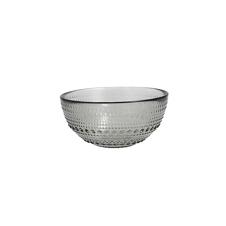 New! Smoke Jill Beaded Cereal Bowls, Set of 6 | Kirkland's Home