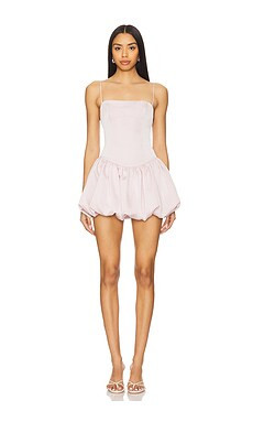 MAJORELLE Natty Mini Dress in Blush Pink from Revolve.com | Revolve Clothing (Global)