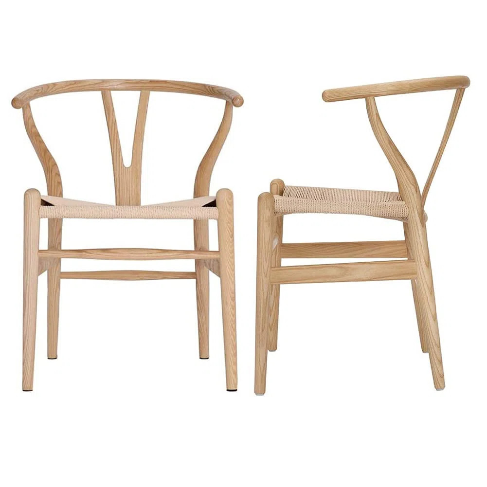 Solid Wood Stacking Side Chair(Set Of 2) (Set of 2) | Wayfair North America
