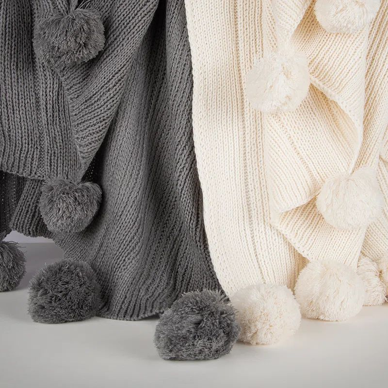Belton Knitted Throw Blanket | Wayfair North America