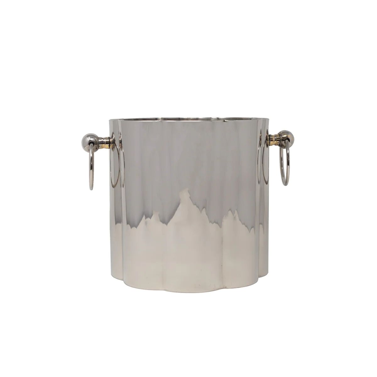 Silver Scalloped Ice Bucket | Tuesday Made