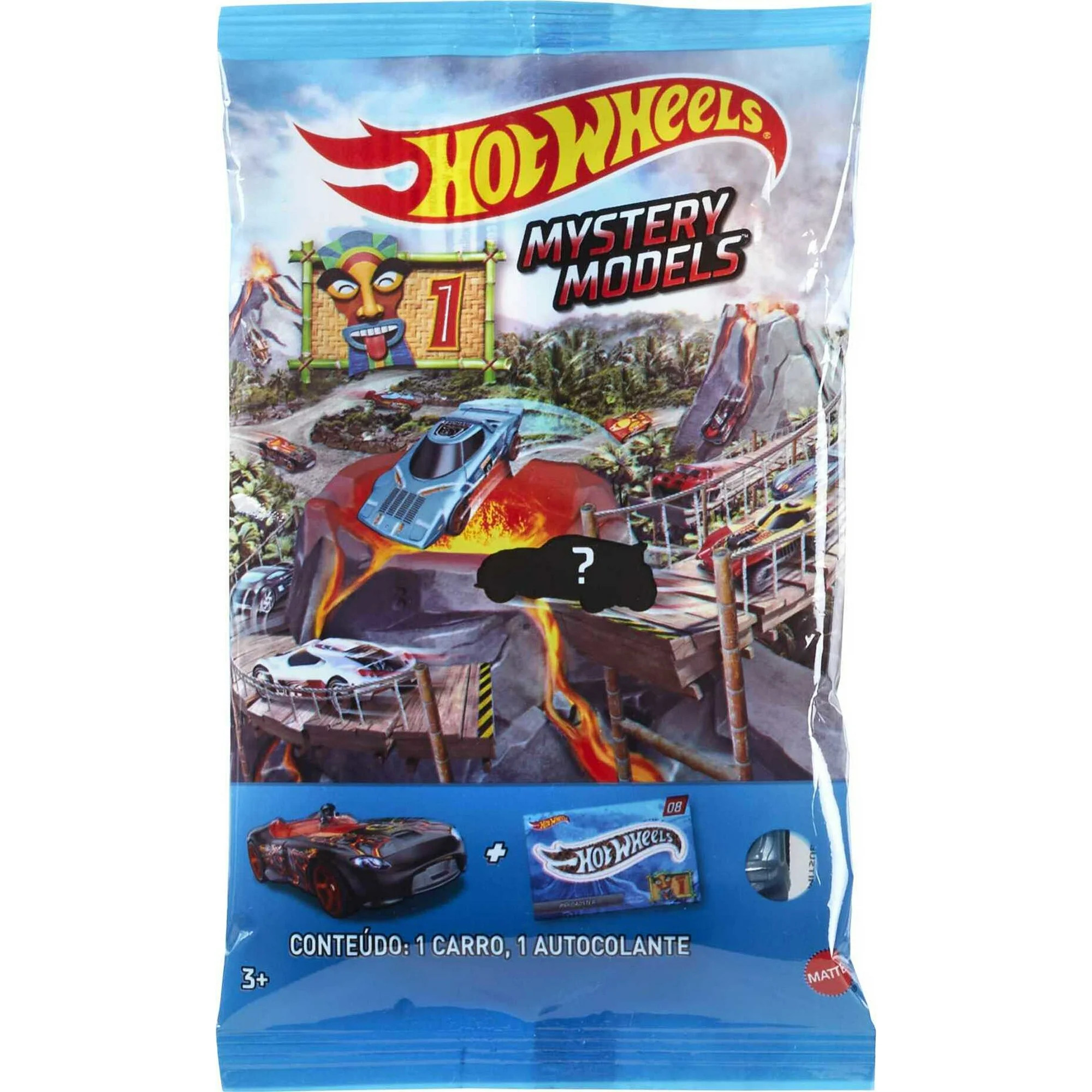 Hot Wheels Mystery Models Surprise Toy Car or Truck in 1:64 Scale (Styles May Vary) | Walmart (US)