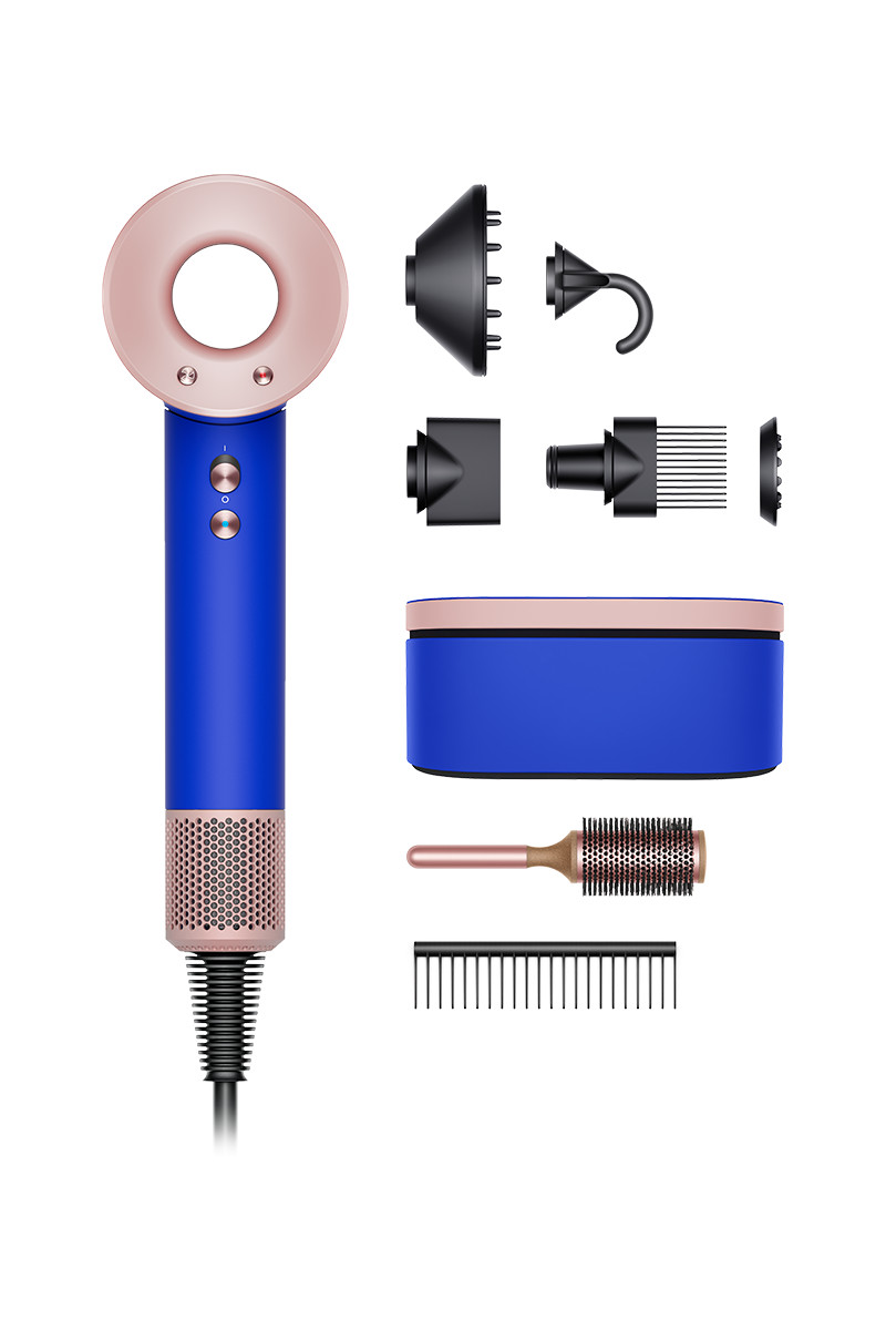 Dyson Supersonic™ hair dryer (Blue Blush)
SKU: 460572-01 | RRP: $649 | Dyson Australia