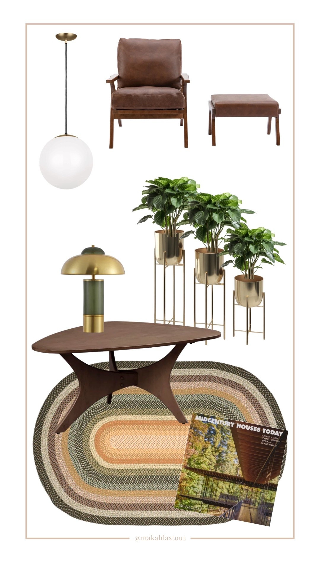 Mid Century Cabin Interior

#LTKvlog #LTKHome