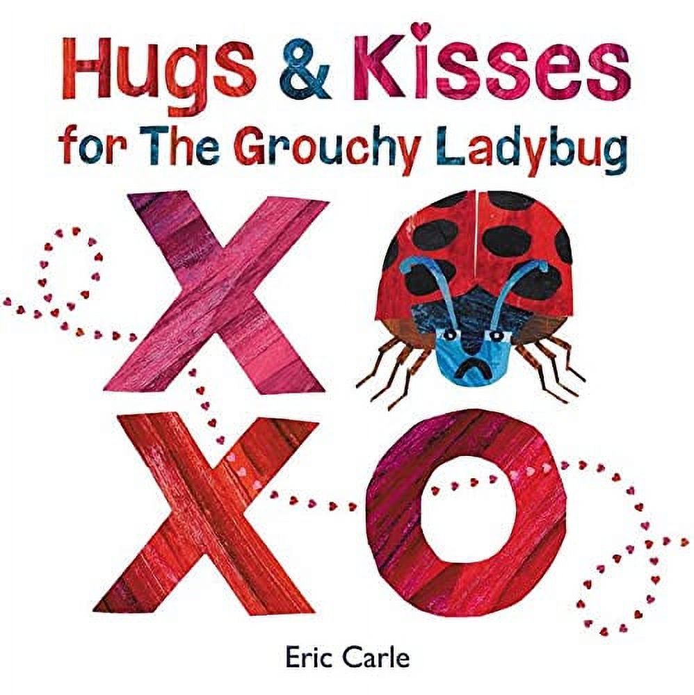 Pre-Owned Hugs and Kisses for the Grouchy Ladybug: A Valentine's Day Book for Kids Paperback | Walmart (US)