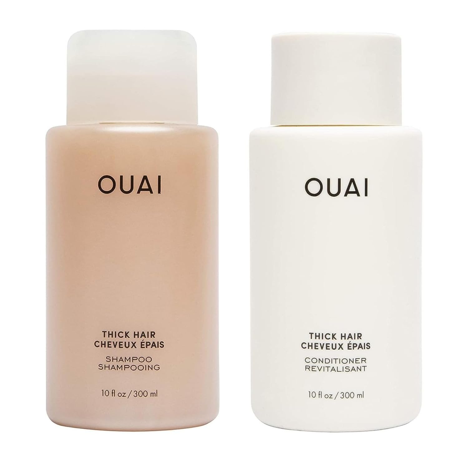 OUAI Thick Hair Shampoo & Conditioner Set (10 Oz) | Amazon (US)