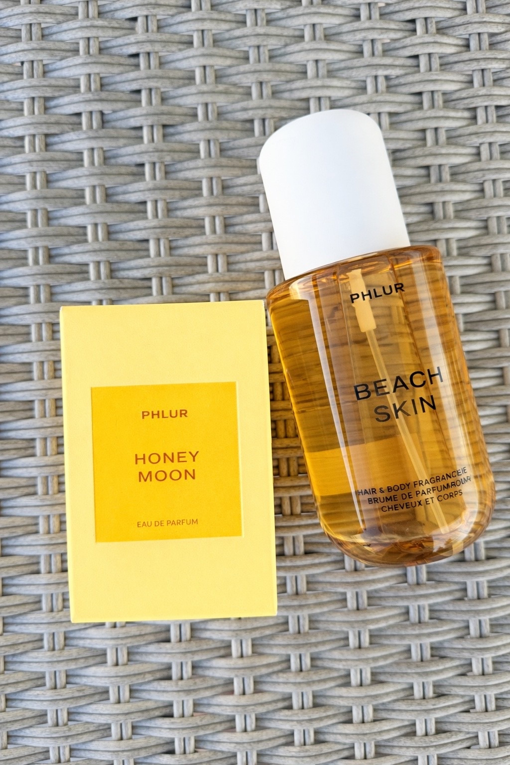 This combo just smells like summer. Beach Skin is that warm, clean, sunkissed skin scent, & Honey Moon adds the soft, golden sweetness that makes it feel a little more elevated. I’ve been layering them & it’s the easiest way to smell put together without trying too hard.

PHLUR perfume – beach skin fragrance – honey moon perfume – summer fragrance – clean girl scent – warm skin scent – layering fragrances – everyday perfume – light fresh scent – sunkissed skin – soft sweet perfume – signature scent – beauty favorites – fragrance routine – perfume layering – minimal beauty – effortless beauty – summer beauty essentials – scent of summer – everyday luxury

#LTKU #LTKgrwm #LTKBeauty