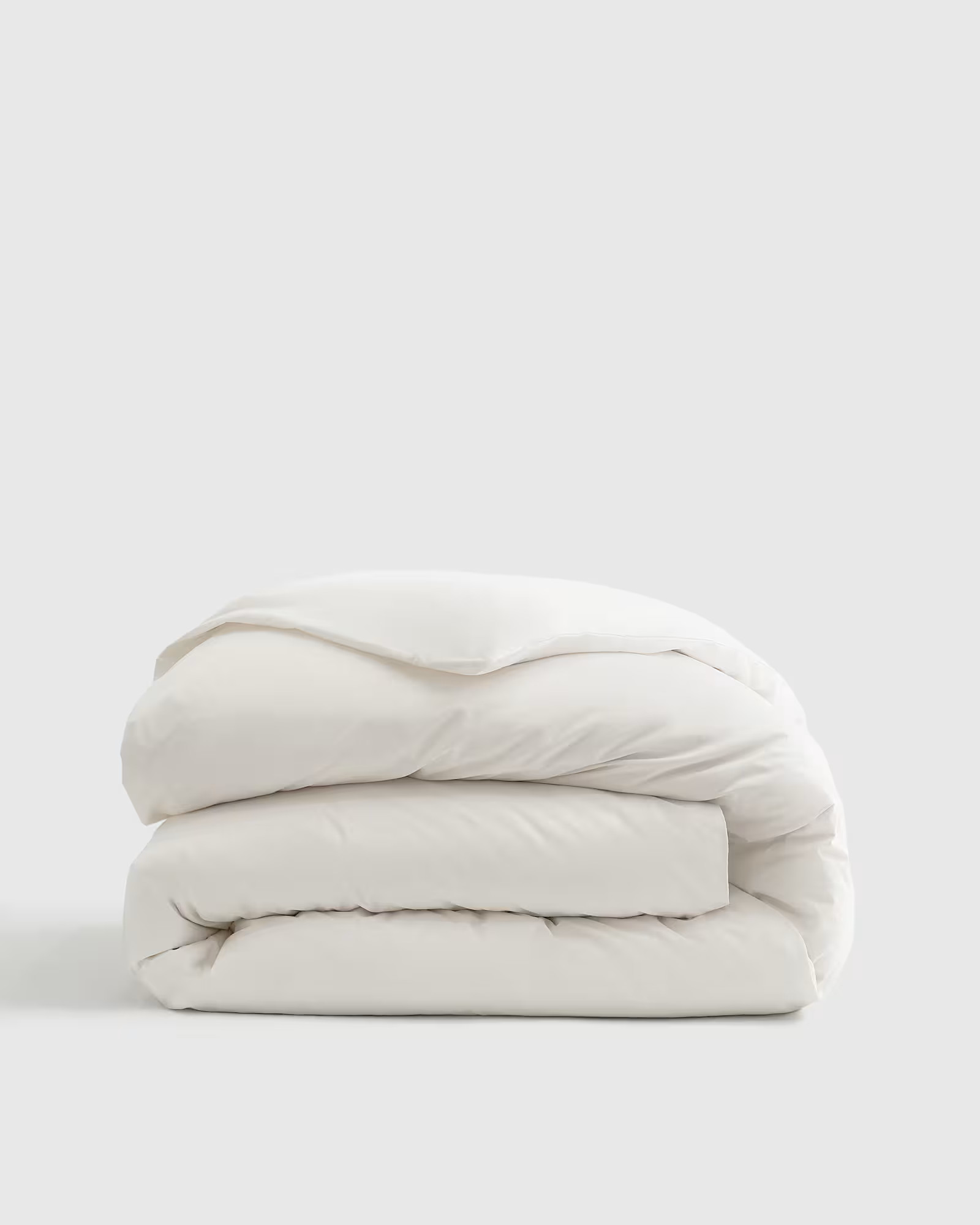 Classic Organic Percale Duvet Cover | Quince
