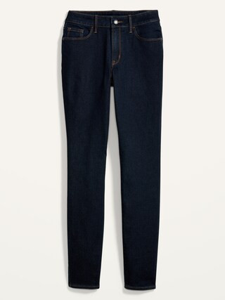 Mid-Rise Pop Icon Skinny Dark-Wash Jeans for Women | Old Navy (US)