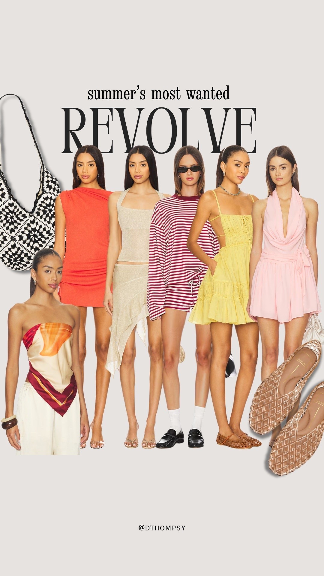 summer outfits from revolve I am loving (all under $100)

#LTKSeasonal #LTKgrwm #LTKootd