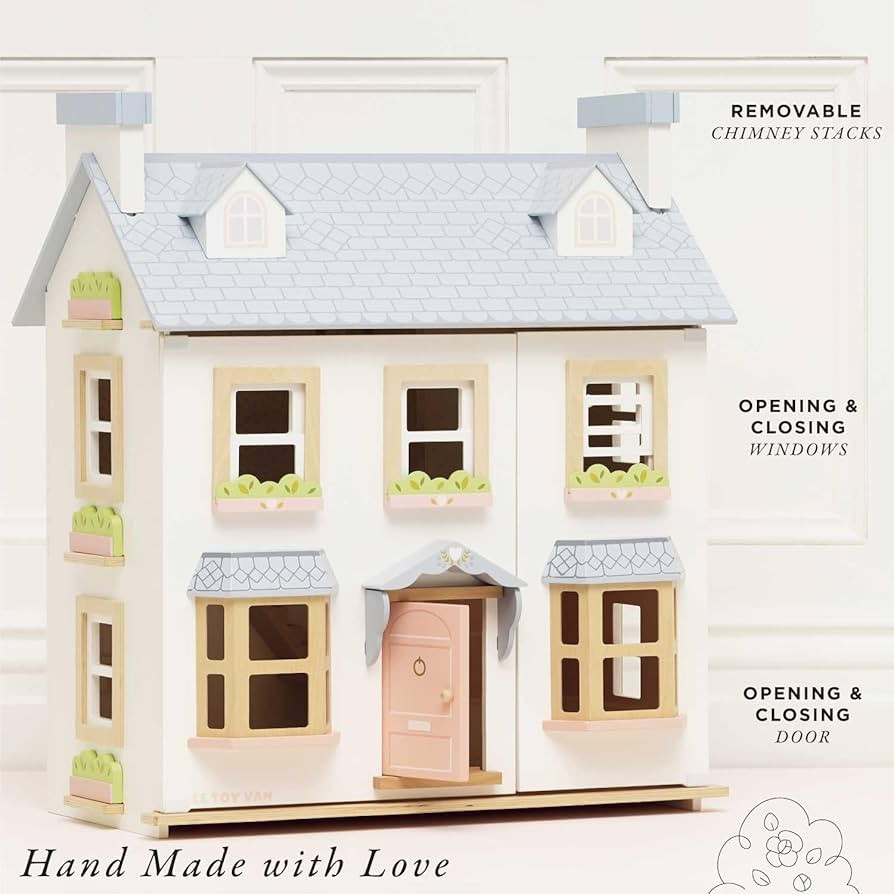 Le Toy Van Daisylane Collection Mayberry Manor Premium Wooden Toys for Kids Ages 3 Years & Up | Amazon (US)