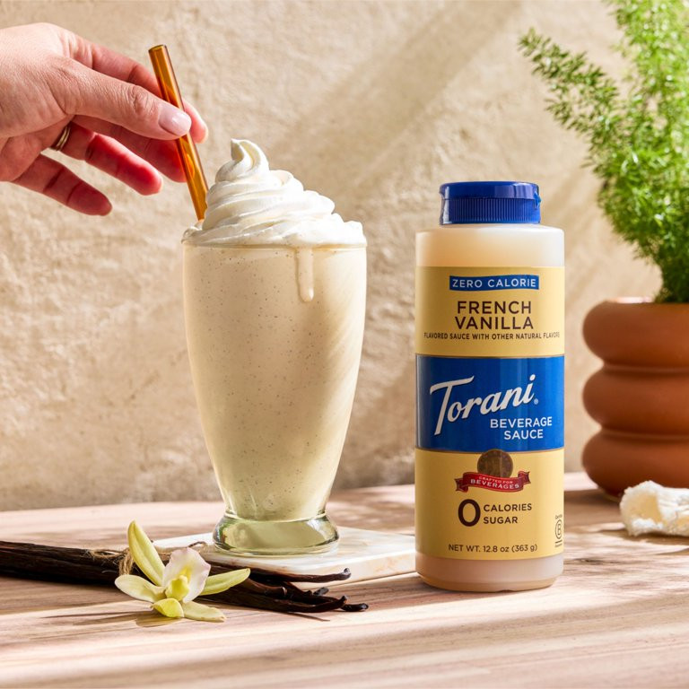 Zero Calorie Beverage Sauce French Vanilla 12.8 oz | Walmart (US)