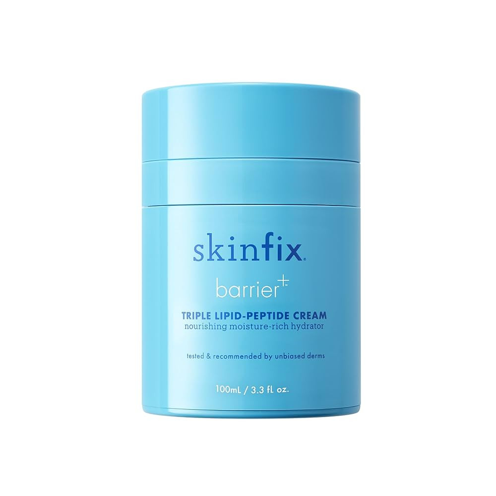 Skinfix Triple Lipid-Peptide Cream - 3.3 oz - Rich Face Moisturizer to Instantly Hydrate & Restor... | Amazon (US)